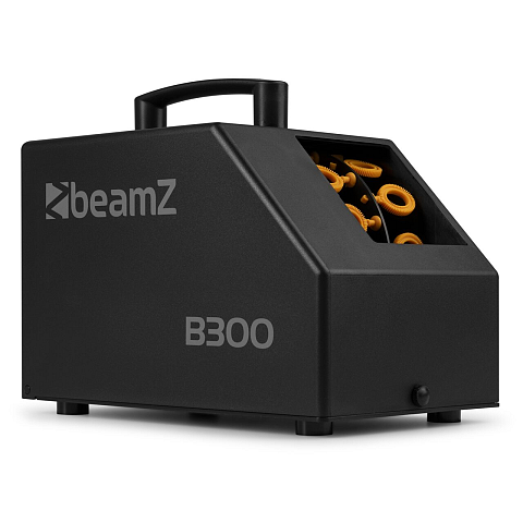 BeamZ F300B Seifenblasenmaschine Schwarz 0,7 l