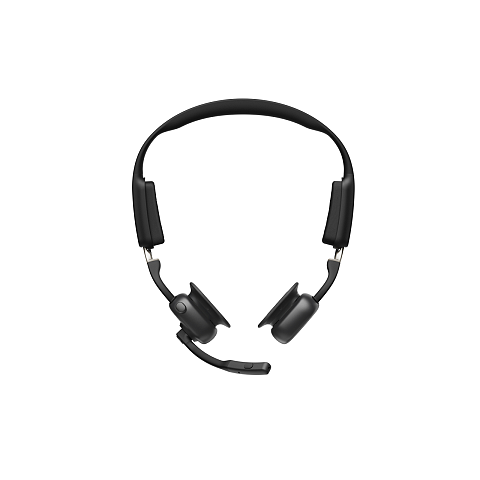 SHOKZ C610-AN-BK Kopfhörer & Headset Kabellos Ohrbügel Büro/Callcenter Bluetooth Schwarz