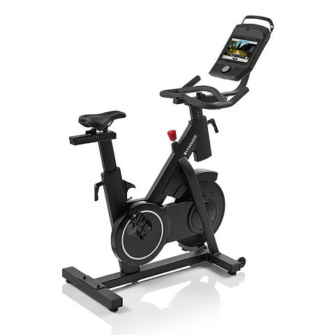 HAMMER Speed Race SR Elektromagnetischer Cross-Trainer Schwarz