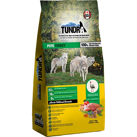 Tundra Pute getreidefreies