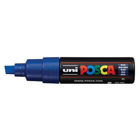 POSCA PC-8K Blau