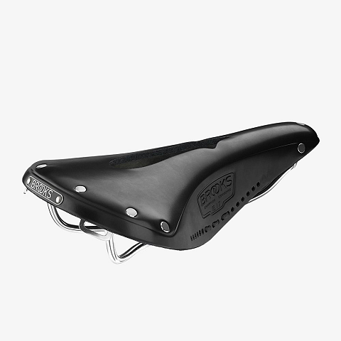 Brooks B17 Carved Stadt Unisex Fahrradsattel