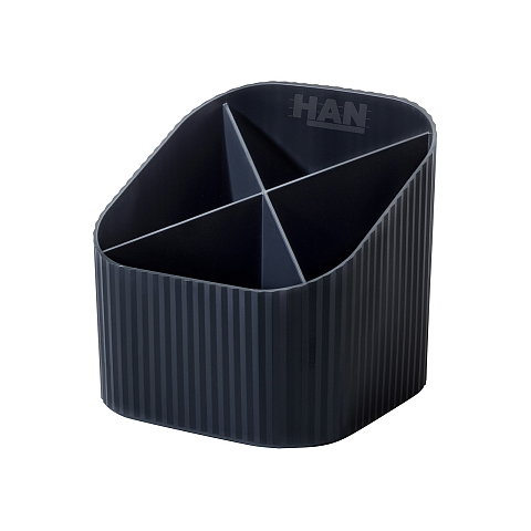HAN Karma Stiftehalter Polystyrol Schwarz