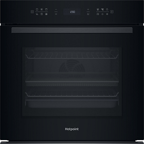 Hotpoint HOI68PT1SBUK 73 l 2450 W Schwarz