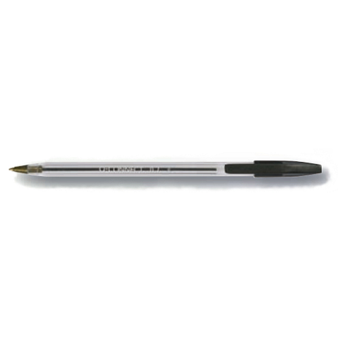 Q-CONNECT KF34042 Kugelschreiber Schwarz Stick-Kugelschreiber Medium 20 Stück(e)
