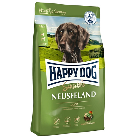 Happy Dog Neuseeland 12,5 kg Adult Gemüse
