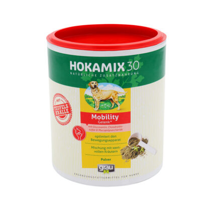Grau HOKAMIX Mobility Hund Puder