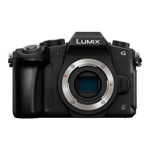 Panasonic Lumix DMC-G81 MILC Body 16 MP Live MOS 4592 x 3448 Pixel Schwarz