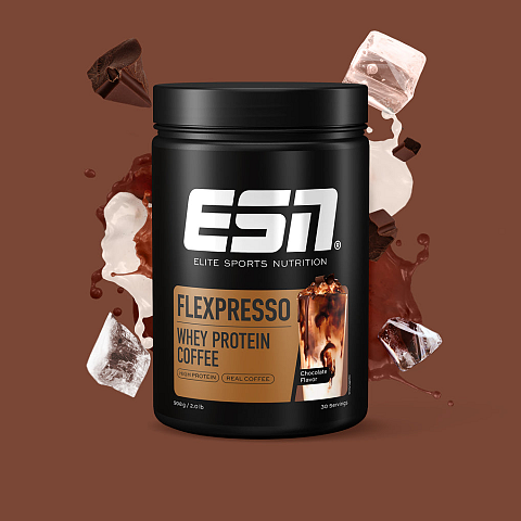 ESN Flexpresso Protein Coffee Chocolate Puder