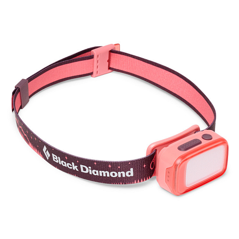 Black Diamond Wiz Kid Pink Stirnband-Taschenlampe LED