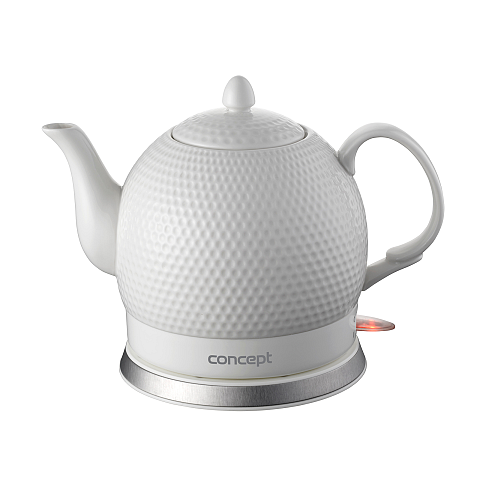 Concept RK0050 Wasserkocher 1,2 l 1000 W Weiß