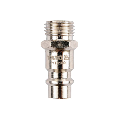 Yato YT-2399 Luftanschluss/Verbinder Nickel Stahl Außengewinde 1/4" 1 Stück(e)