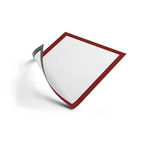 Durable DURAFRAME Magnetrahmen A4 Rot