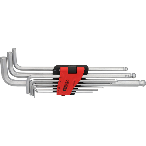 KS Tools 151.3220 Sechskantschlüssel 9 Stück(e)