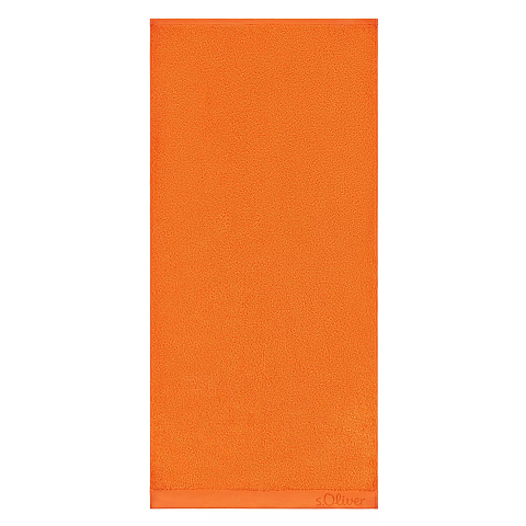 MEDIMAX 6009353 50 x 100 cm Baumwolle Orange 1 Stück(e)