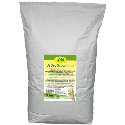 cdVet ArthroGreen herbal 10 kg Pferd Puder