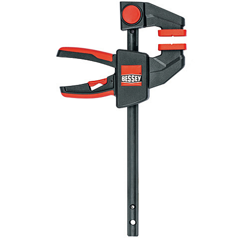BESSEY EZM15-6 Schraubzwinge F-Klammer 15 cm Schwarz, Orange