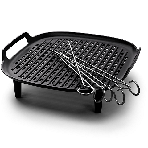 Philips Airfryer Accessory HD9959/00 Grillset XXL