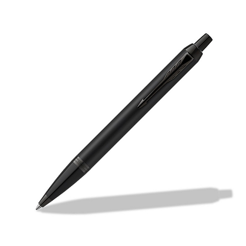 Parker IM Achromatic Blau Clip-on-Einziehkugelschreiber 1 Stück(e)