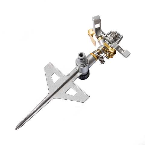 CELLFAST LUX IDEAL Impuls-Wassersprenger Metall Metallisch