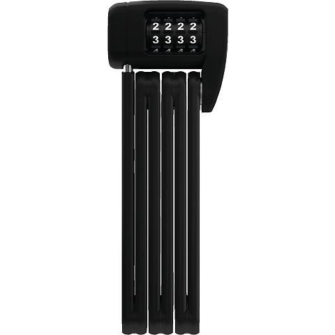 ABUS Bordo Lite 6055C/85 SH Schwarz 850 mm Faltsperre