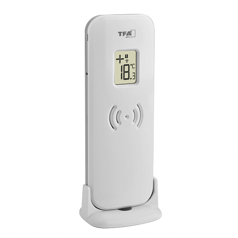 TFA-Dostmann 30.3250.02 Temperatur-Transmitter -40 - 60 °C Drinnen