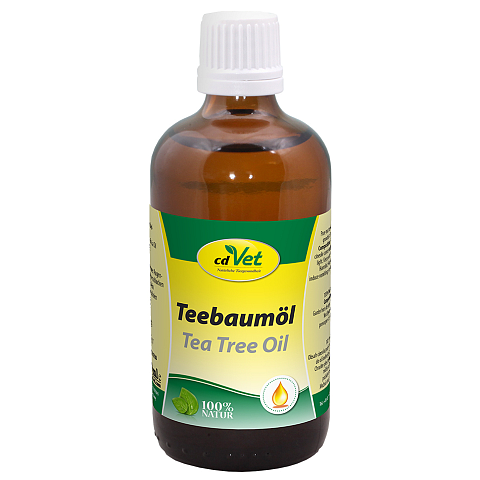 cdVet Teebaumöl 100ml