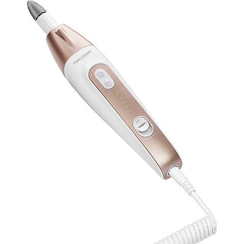 ProfiCook PC-MPS 3004 Maniküre-/Pediküre-Gerät Set Pink, Weiß