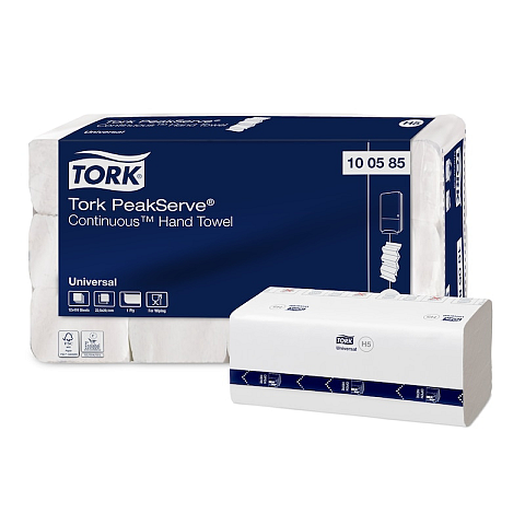 Tork PeakServe Weiß