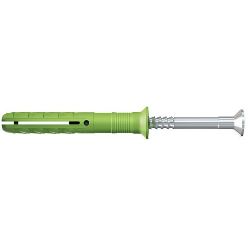Fischer 524845 Schraubanker/Dübel 45 Stück(e) Schrauben- & Dübelsatz 40 mm