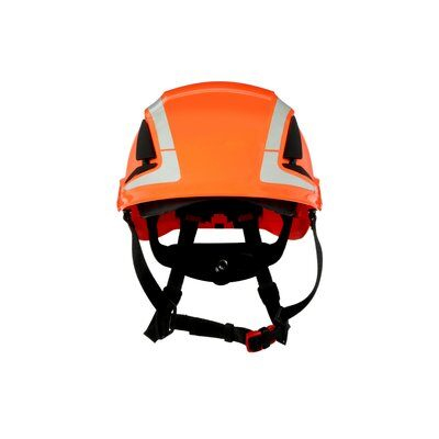 3M X5007V-CE Sicherheitskopfschutz ABS Synthetik Orange