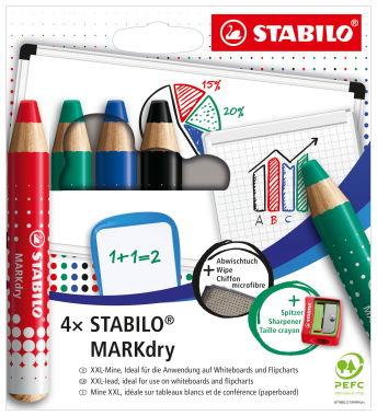 STABILO MARKdry 4 Stück(e)
