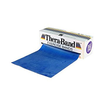 Theraline 100603003005 Übungsband Latex Blau
