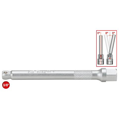 KS Tools 911.3914-E Schraubenschlüsseladapter/-erweiterung 1 Stück(e) Verlängerungsstange