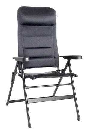 Brunner Aravel 3 D Large Campingstuhl 4 Bein(e) Schwarz