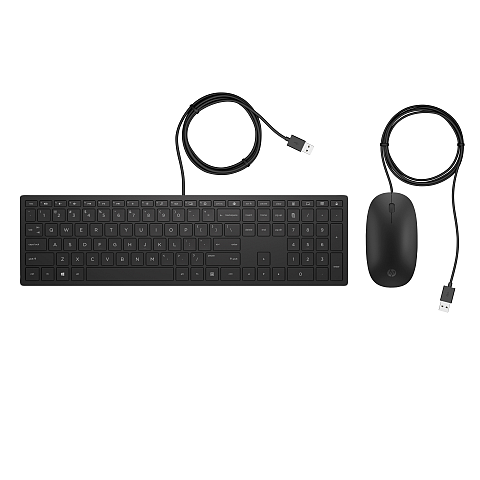 HP Pavillon kabelgebundene Tastatur und Maus 400