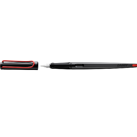 Lamy joy Füllfederhalter Kartuschenfüllsystem Schwarz, Rot 1 Stück(e)