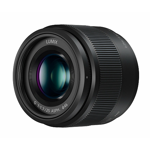 Panasonic LUMIX G 25 mm/F1.7 ASPH SLR Schwarz