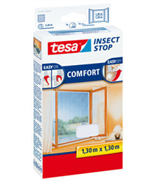 TESA Insect Stop Comfort Moskitonetz Fenster Weiß