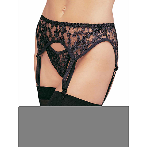 Leg Avenue 8888_00122 Wäsche-Set/Bodysuit Schwarz