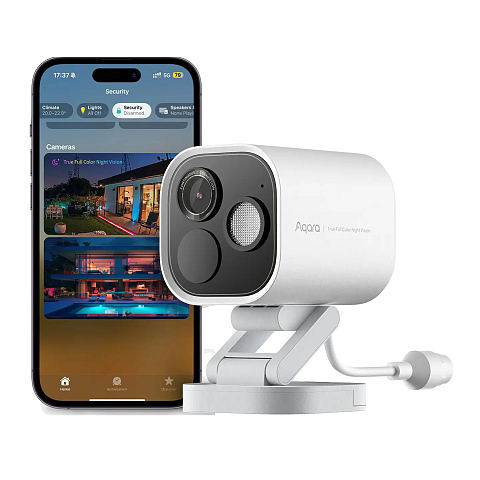 Aqara Hub G5 Pro Cube IP-Sicherheitskamera Draußen 2688 x 1520 Pixel Decke/Wand