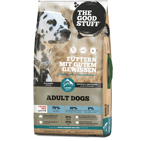 The Goodstuff TGS10013.1 Hunde-Trockenfutter 12,5 kg Adult Lachs
