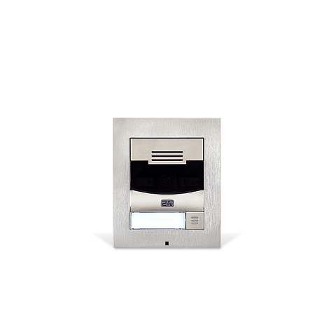 2N 9155301F Video-Zugangssystem Satinierter Stahl