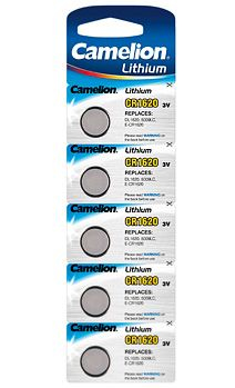 Camelion CR1620-BP5 Einwegbatterie Lithium
