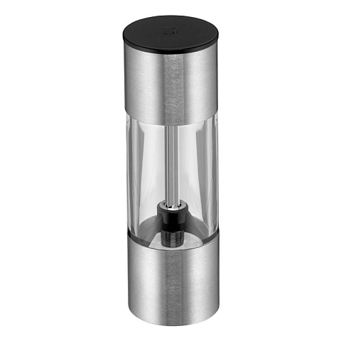 WMF 32.0100.0811 Gewürzmühle Salz- & Pfeffermühle Edelstahl, Transparent