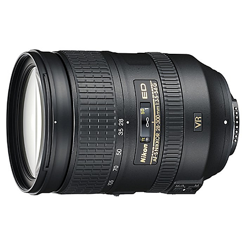 Nikon AF-S NIKKOR 28-300mm f/3.5-5.6G ED VR SLR Telezoom-Objektiv Schwarz
