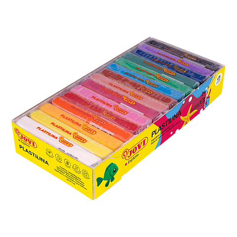 Jovi 71S Töpferei-/ Modellier-Material Knetmasse-Spielset 2,39 kg Mehrfarbig 1 Stück(e)