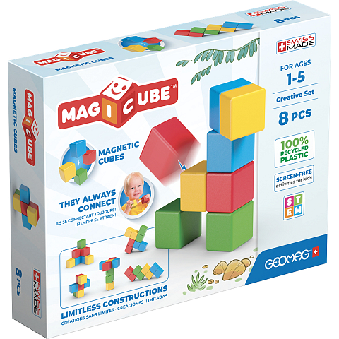 Geomag MagiCube GM246 Spielzeugbauklotz