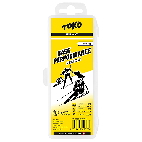 TOKO 5502035 Ski-&Snowboardwachs Gleitwachs