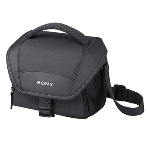 Sony LCS-U11 Kameratasche/-koffer Schultertasche Schwarz